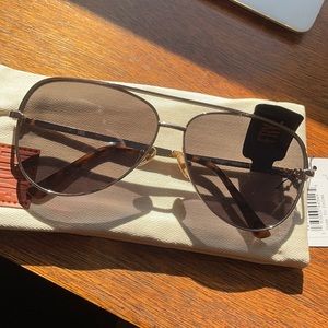 NWT Frye aviator sunglasses